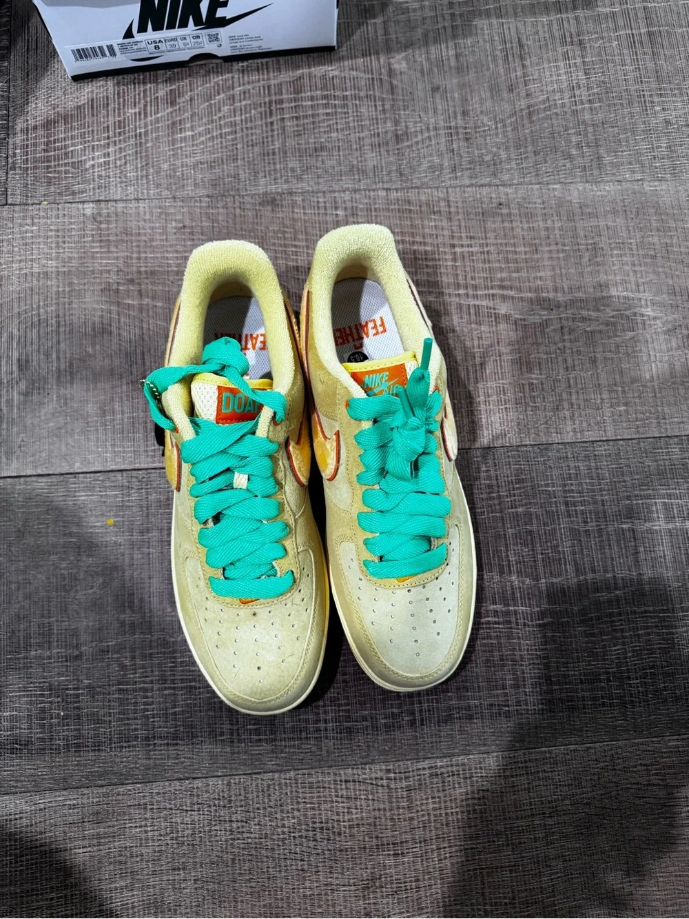 Air force 1 oregon ducks’’doaf